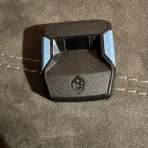 Cable & Gauge Black and Light Blue Game Console Sensor / Receiver